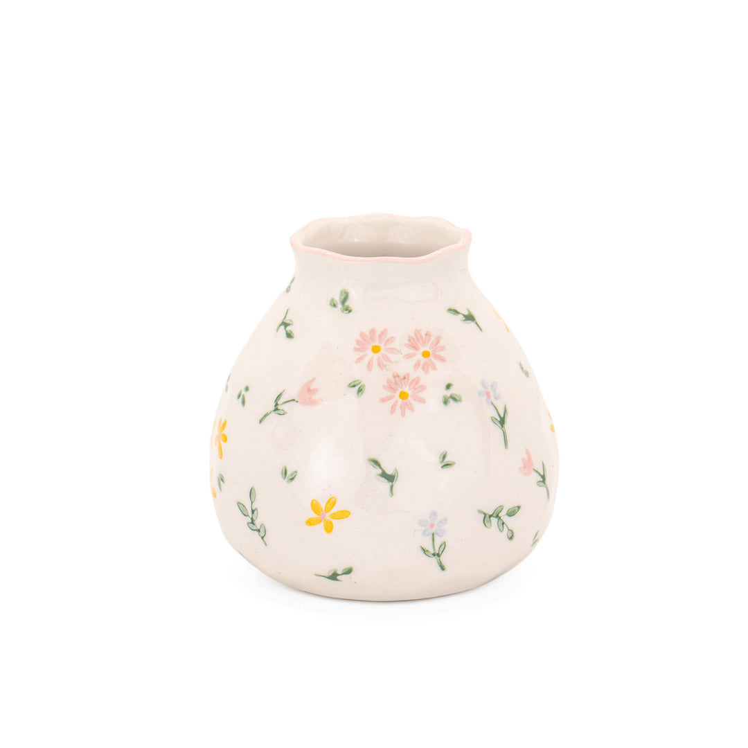 Jarrones Mini con Flores Ditsy - Surtidos