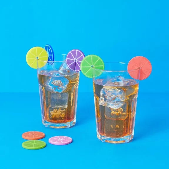 Marca copas,Fruit Party,x8,colores surt.