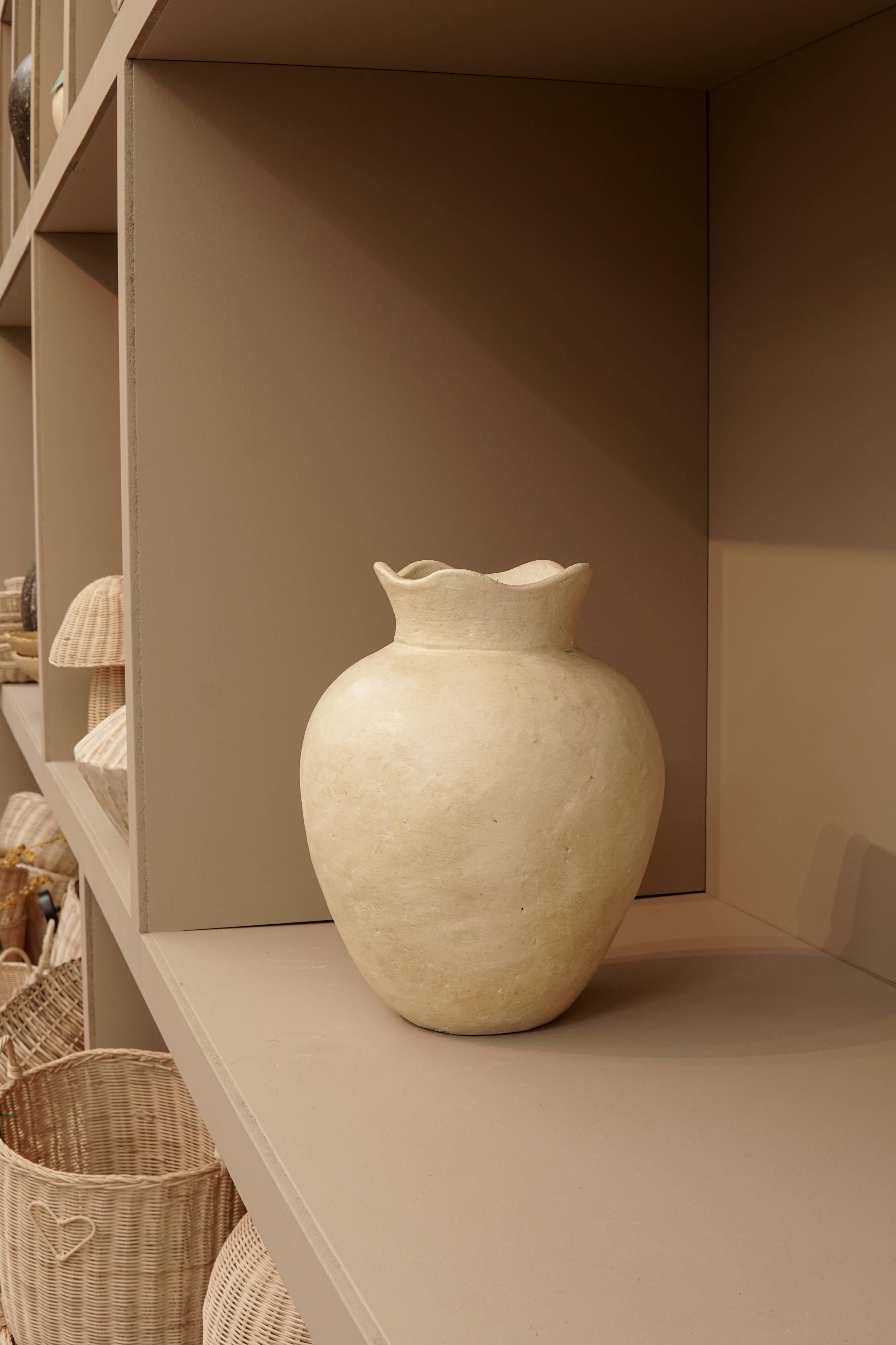 Jarrón de terracota Mara