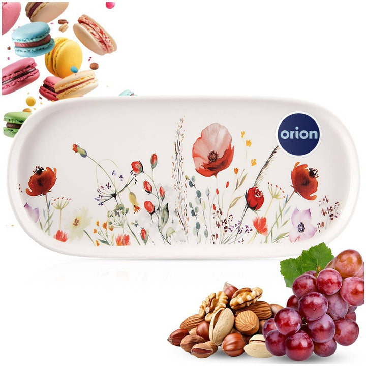 Fuente de porcelana POPPY 25x12 cm 153890