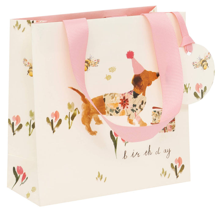 Bolsa Pequeña Salchicha de Cumpleaños