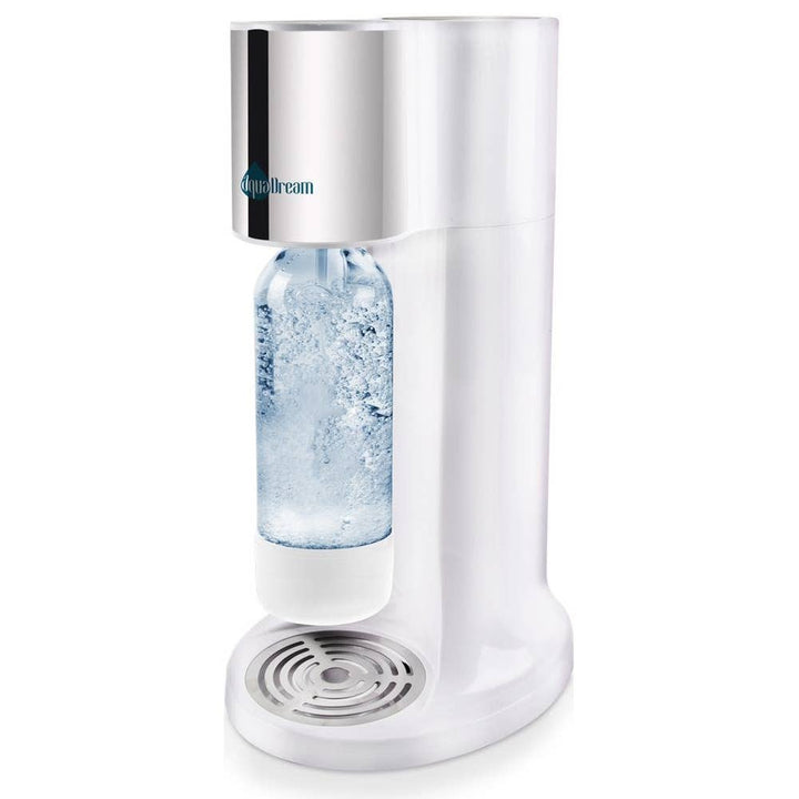 Máquina para hacer agua con gas blanca AQUADREAM 130651