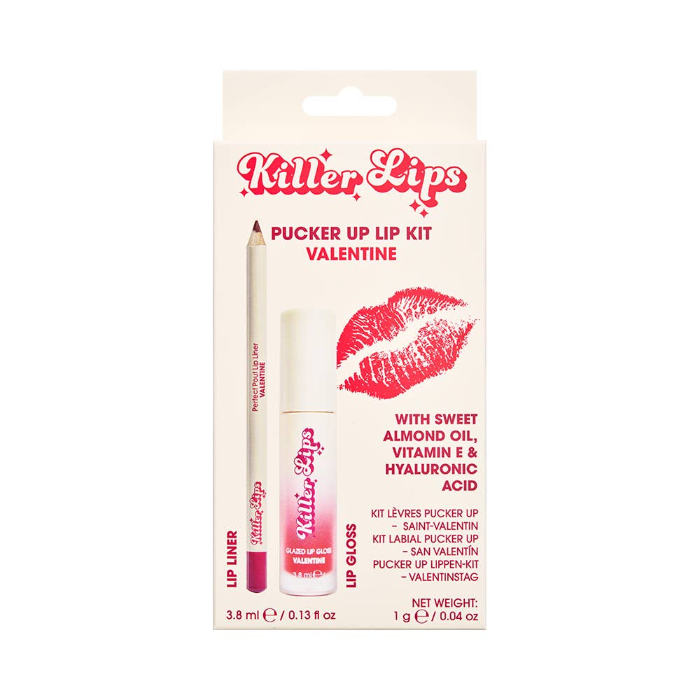 Kit de Labios Killer Lips Pucker Up - San Valentín