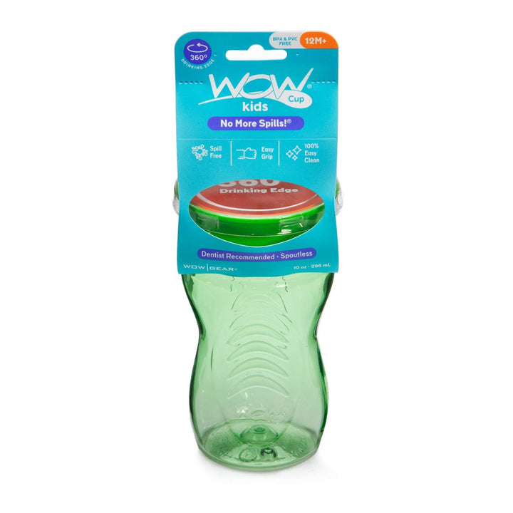 Vaso verde antiderrames de 360° para niños de 12 meses - 296 ml (Copia)
