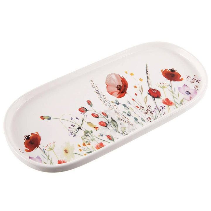 Fuente de porcelana POPPY 25x12 cm 153890