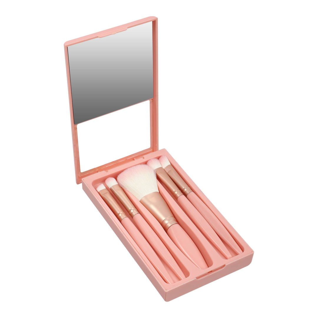 Kit de Brochas de Maquillaje BYS Queen Bee 5 piezas