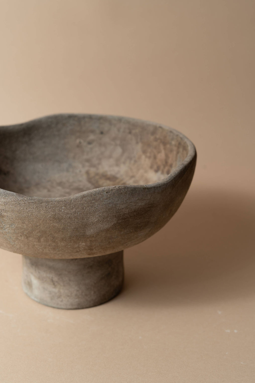 Cuenco alto de terracota