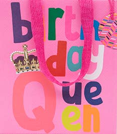 BOLSA MEDIANA REINA DEL CUMPLEAÑOS