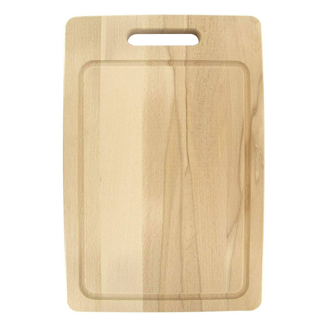 Tabla de cortar rectangular de madera 44 x 30 cm Fackelmann Wood Edition