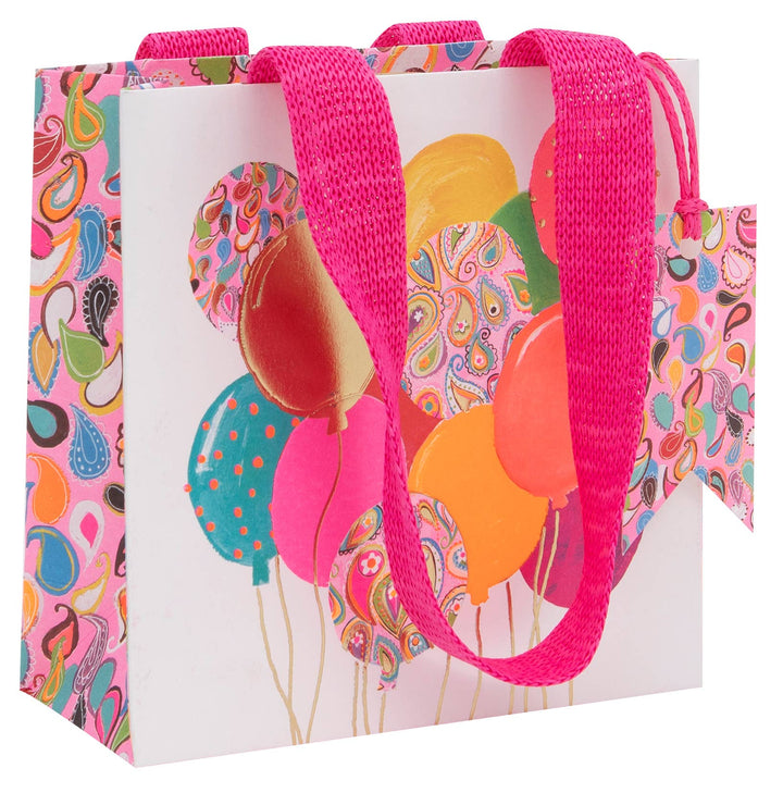 BOLSA PEQUEÑA DE GLOBOS PS ROSA