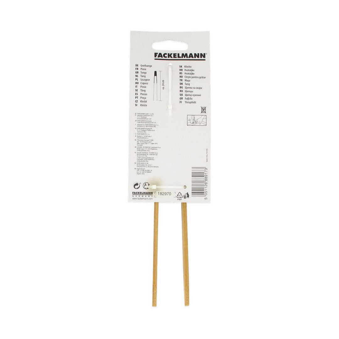 Pinzas de cocina magnéticas de madera 24 cm Fackelmann Wood Edition