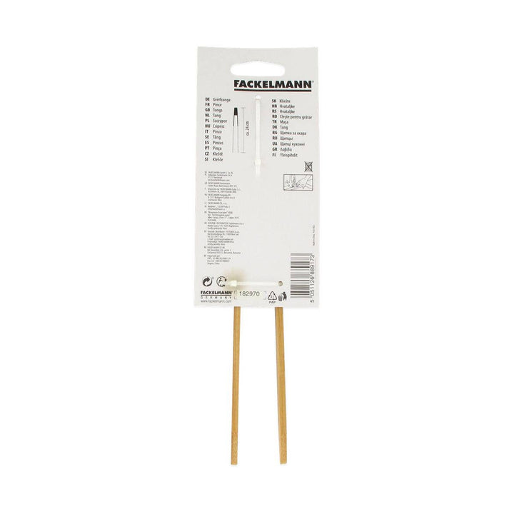Pinzas de cocina magnéticas de madera 24 cm Fackelmann Wood Edition
