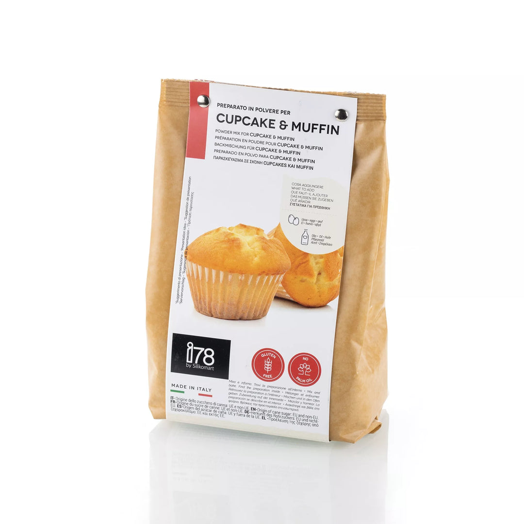SIN GLUTEN - Preparado  para CUPCAKES &amp; MUFFINS - 400g