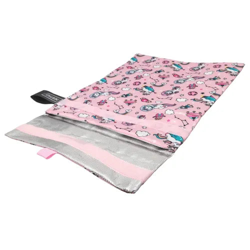 Bolsa isotermica reutilizable porta bocadillo Unicornios