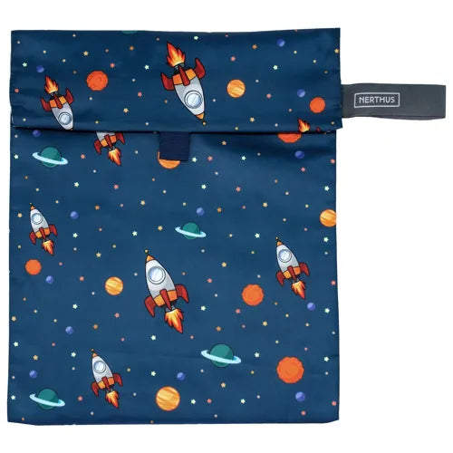 Bolsa isotermica reutilizable porta bocadillo espacio