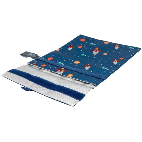 Bolsa isotermica reutilizable porta bocadillo espacio