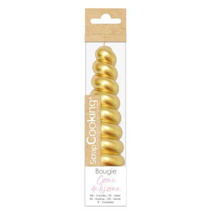 Vela cuerno de unicornio XXL