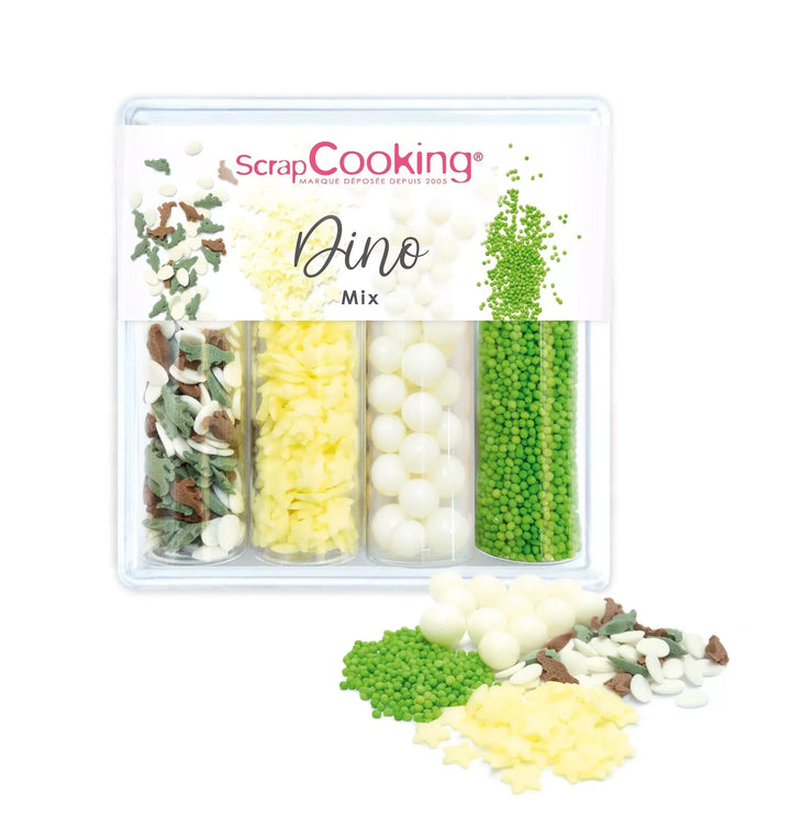 Dino Mix - 61g decoraciones dulces