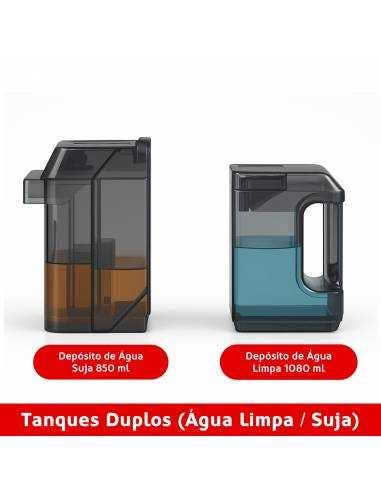 Máquina de Lavar Alfombras HAEGER Magic Clean 750 - Limpieza de Alfombras, Tapicerías, Sofás y Colchones