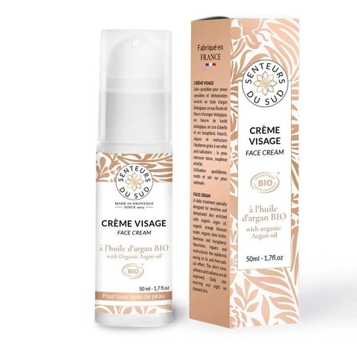 Crema Facial de Aceite de Argán BIO