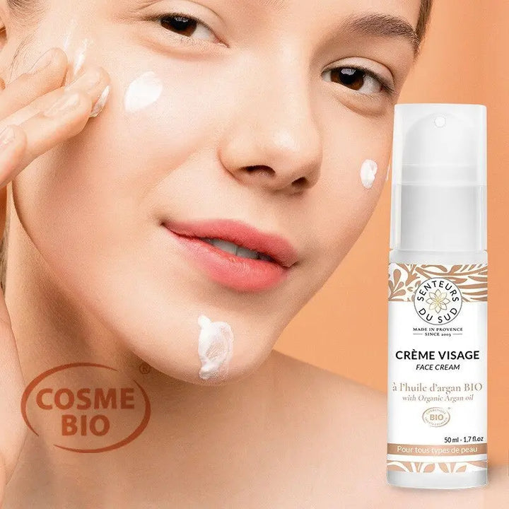Crema Facial de Aceite de Argán BIO