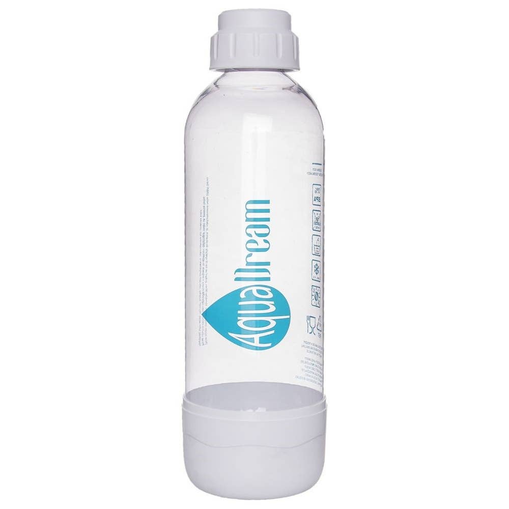 Máquina para hacer agua con gas blanca AQUADREAM 130651