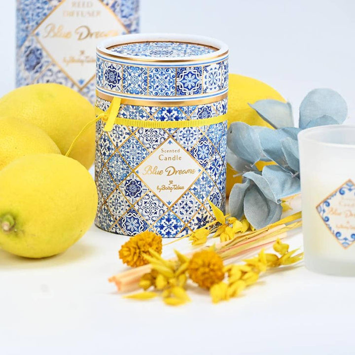 Vela perfumada 60 g Sueños Azules de SoapTales