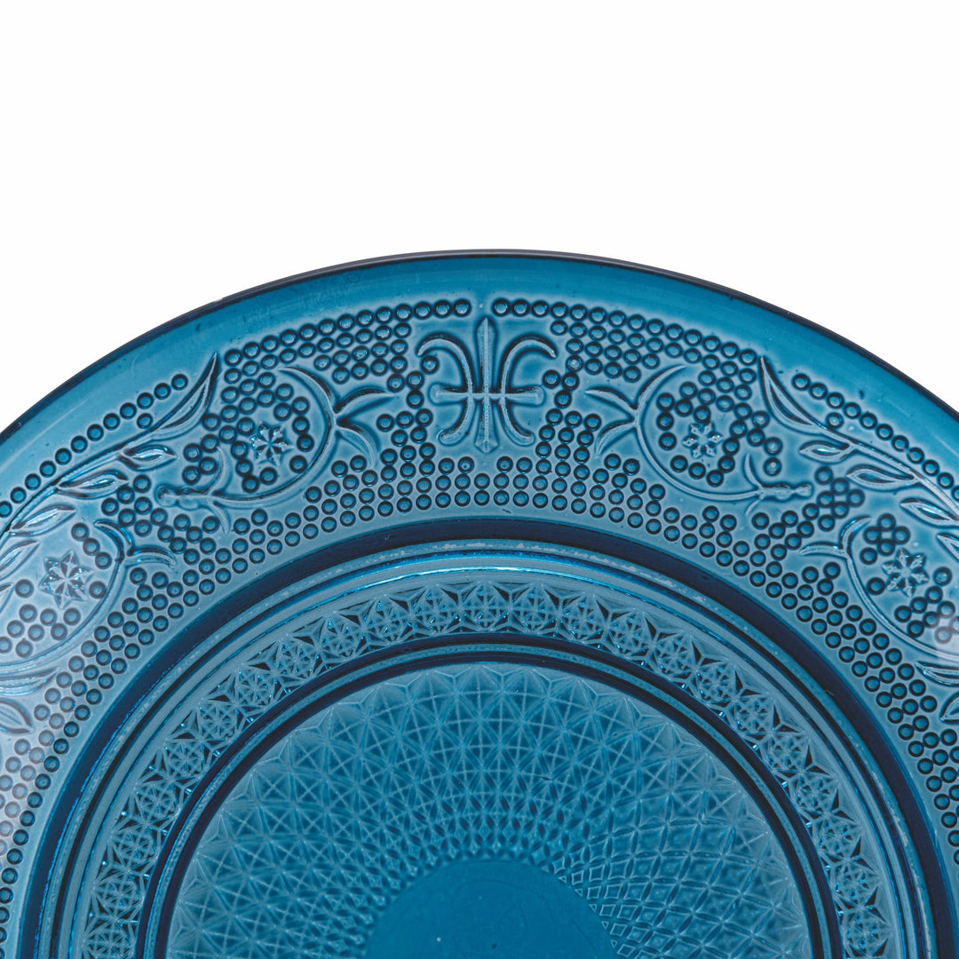 Platos para pan Imperial Ocean de vidrio, 15 cm, set de 3 colores surtidos