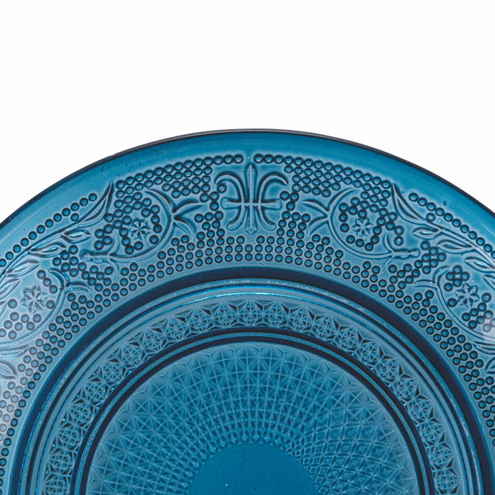 Platos para pan Imperial Ocean de vidrio, 15 cm, set de 3 colores surtidos