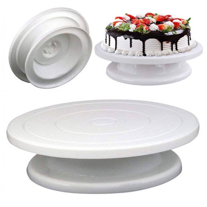 Base giratoria para tartas, 28 cm