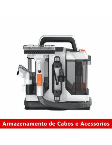 Máquina de Lavar Alfombras HAEGER Magic Clean 750 - Limpieza de Alfombras, Tapicerías, Sofás y Colchones