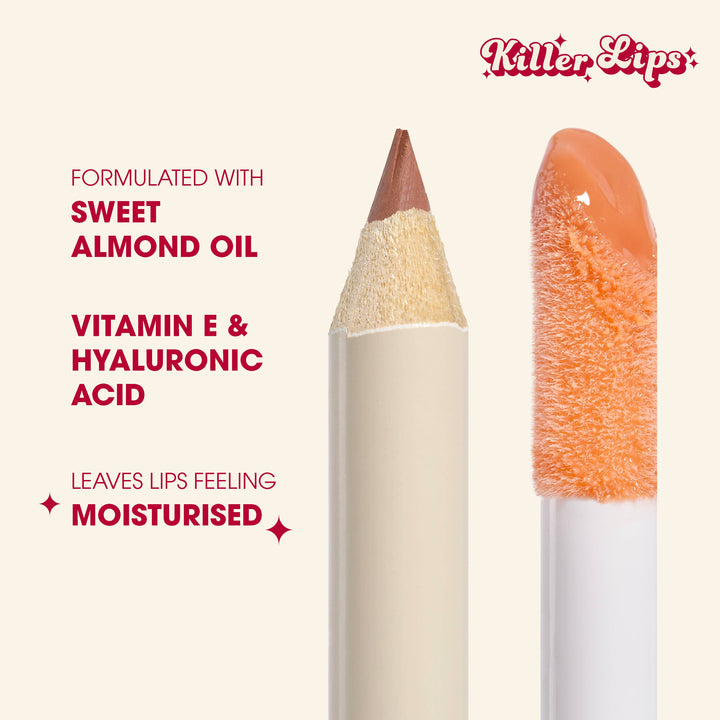 Kit de Labios Killer Lips Pucker Up - Spiced Up