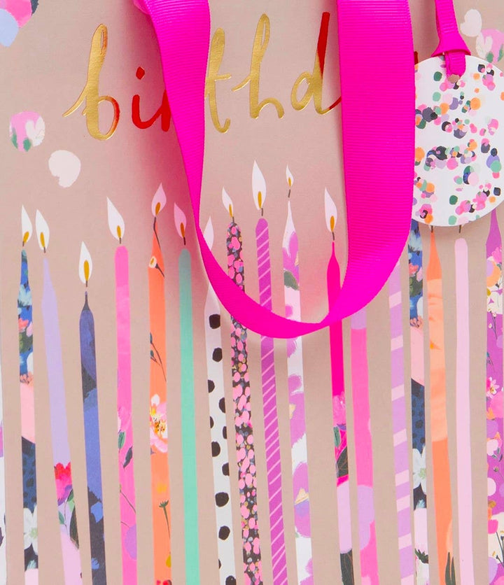 BOLSA DE VELAS DE CUMPLEAÑOS MEDIANA