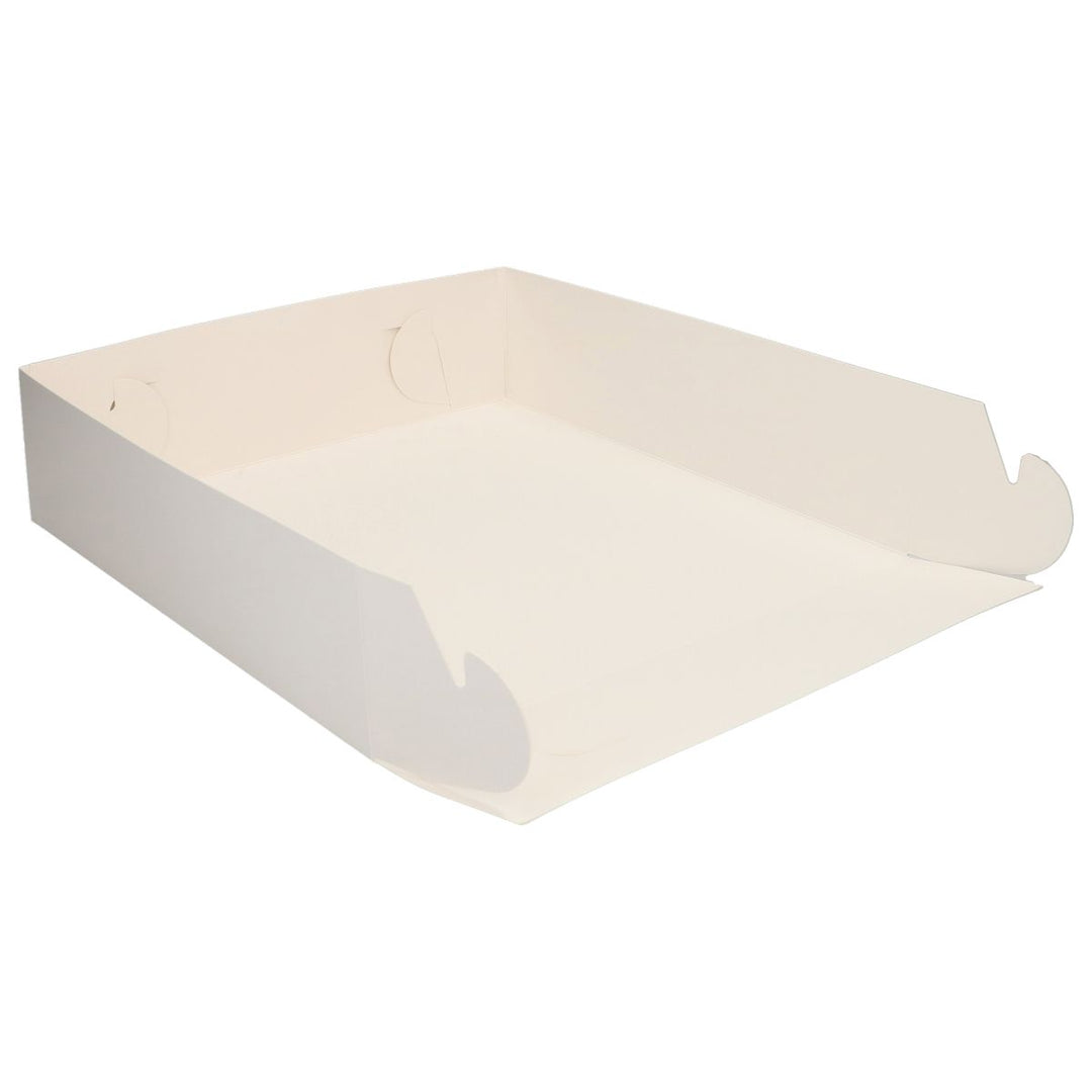 FunCakes Cake Box Swan Neck White 25x25x8cm