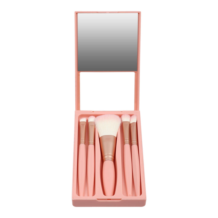 Kit de Brochas de Maquillaje BYS Queen Bee 5 piezas