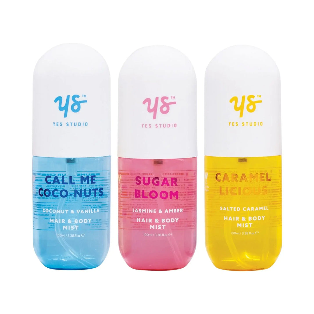 Yes Studio Bruma para Cabello y Cuerpo Jazmín &amp; Ámbar 100ml