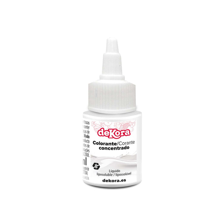 COLORANTE CONCENTRADO BLANCO LIQ. LIPOSOLUBLE 30ML