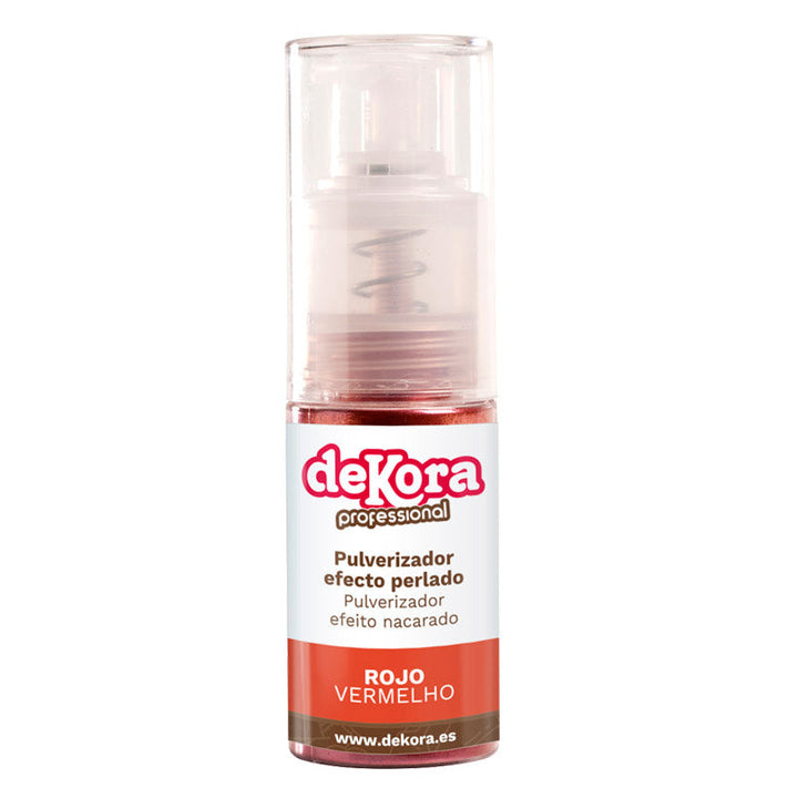 PULVERIZADOR ROJO 10g