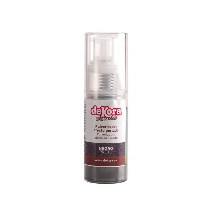 PULVERIZADOR NEGRO EFECTO PERLADO 10GR SIN E171