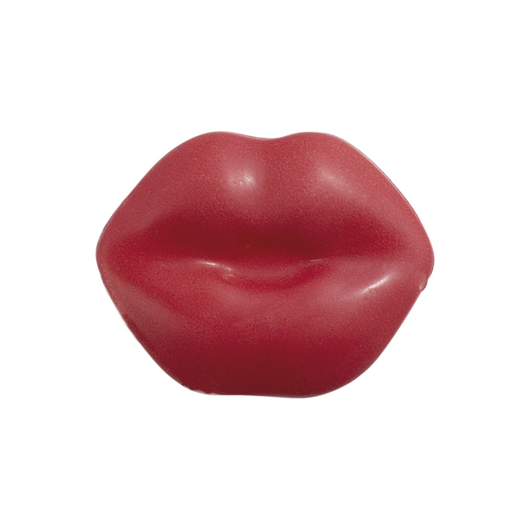 BESO ROSA 33X26MM - 45 UNIDADES