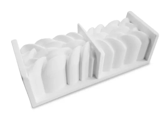 Molde de silicona de registro 3D "instantáneo"