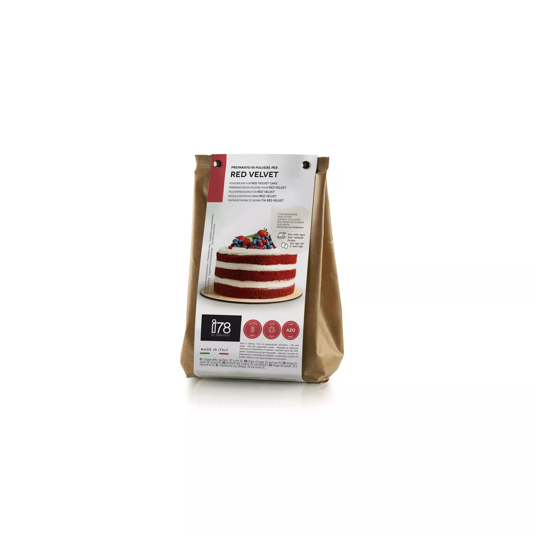 Preparación en polvo para RED VELVET - 400 G