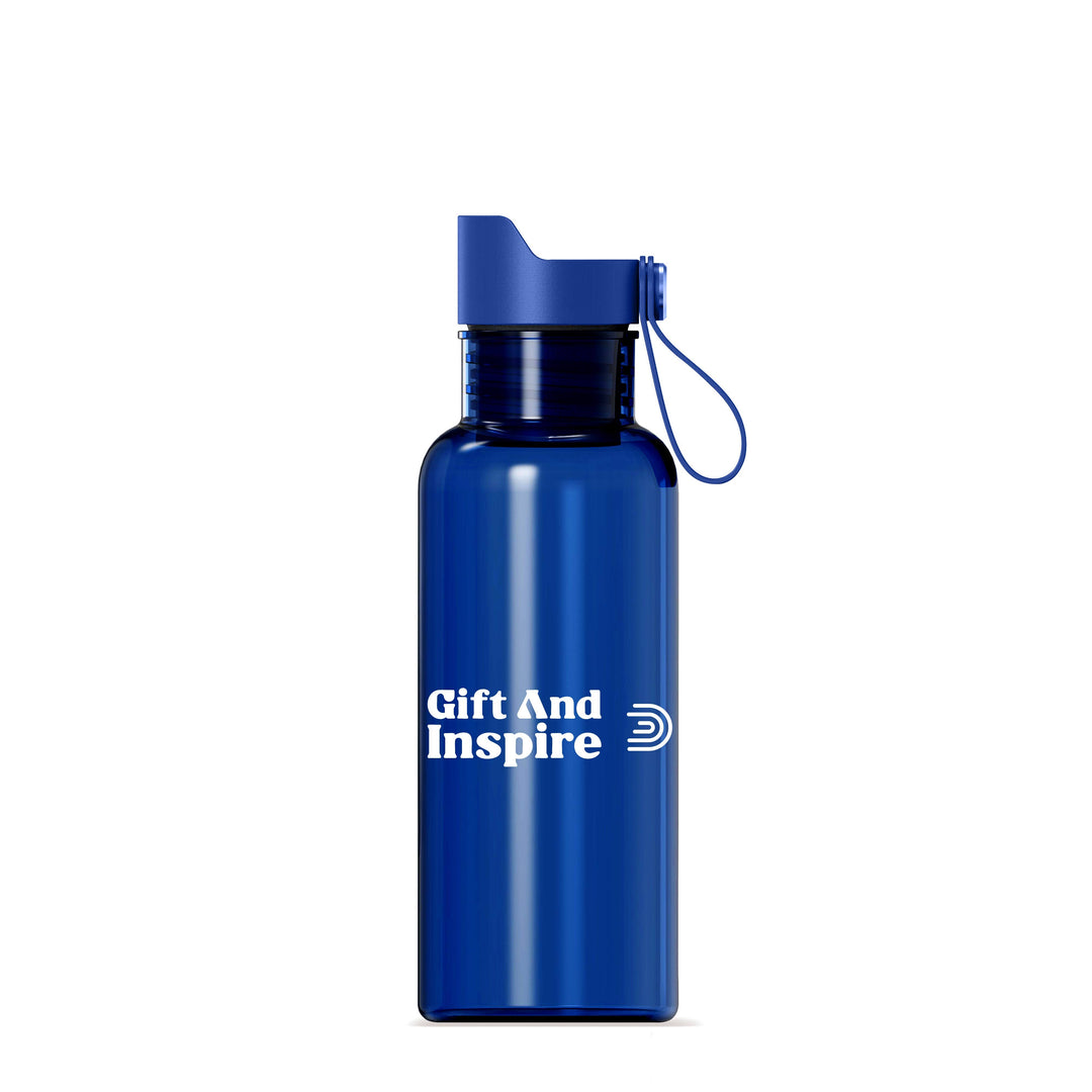MEN415B - Botella de plástico reciclado 600 ml
