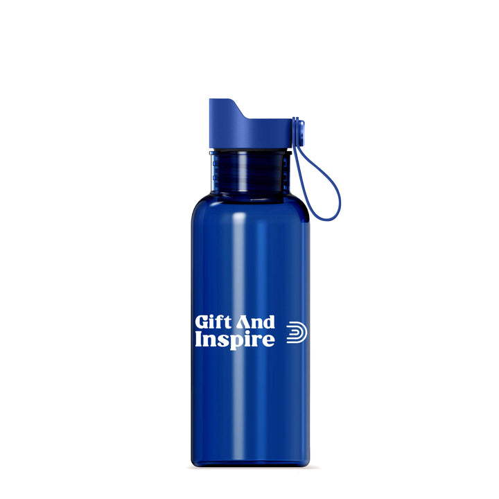 MEN415B - Botella de plástico reciclado 600 ml
