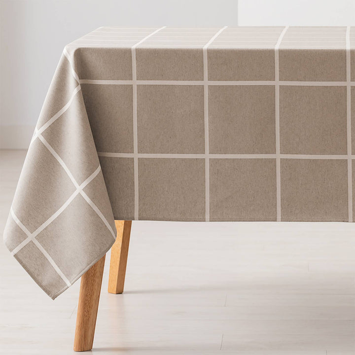 Mantel antimanchas beige  140*100 cm