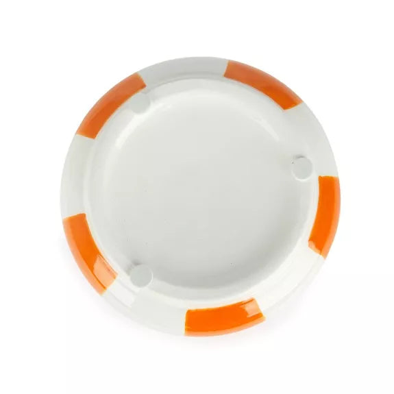 Maceta,Floats,naranja,cerámica,12 cm