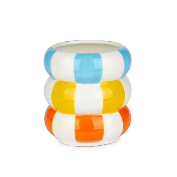 Maceta,Floats,multicolor,cerámica,12 cm