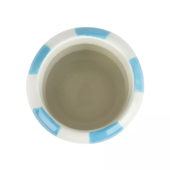 Maceta,Floats,multicolor,cerámica,12 cm