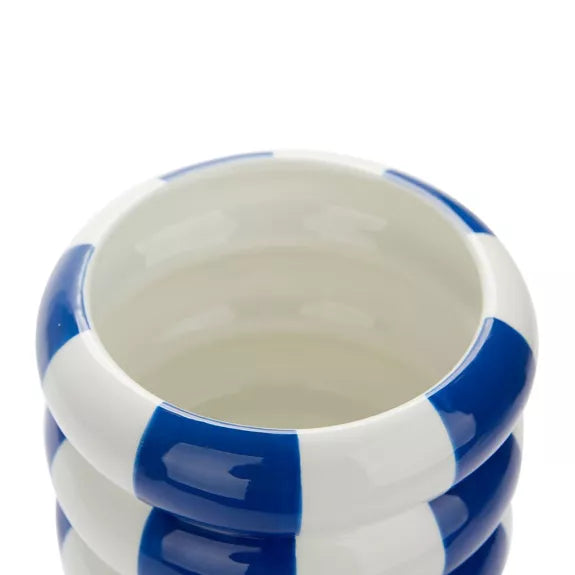 Maceta,Floats,azul,cerámica,14.5 cm