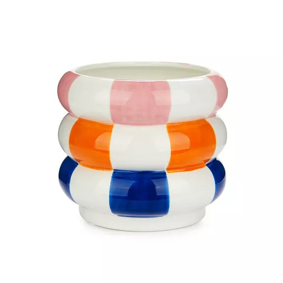 Maceta,Floats,multicolor,cerámica,14.5 cm